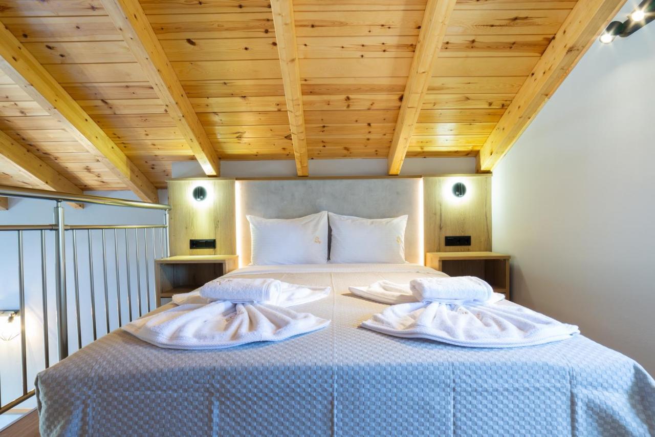 Sky View Suites Kefalonia Vovikes Bagian luar foto
